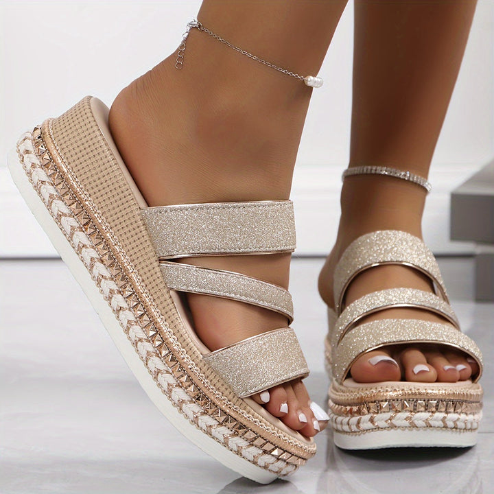 Layla | Premium Comfortable Wedge Sandal