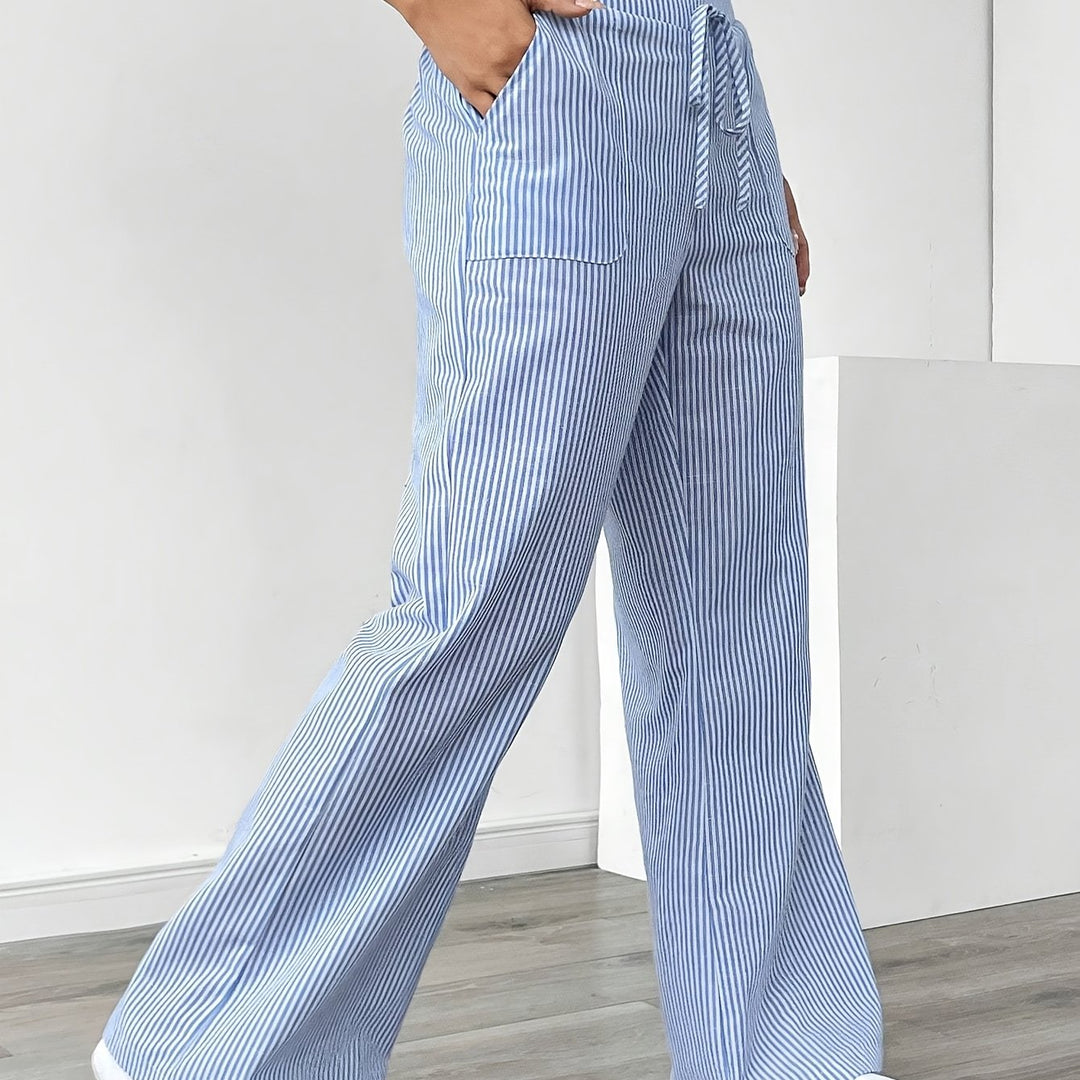 Corinna | Relaxed Wide-Leg Trousers