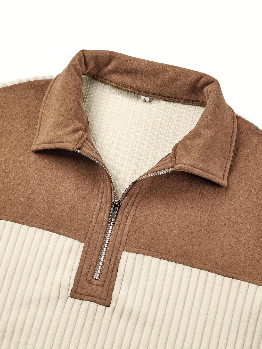 Roland | Two-Tone Quarter-Zip Pullover