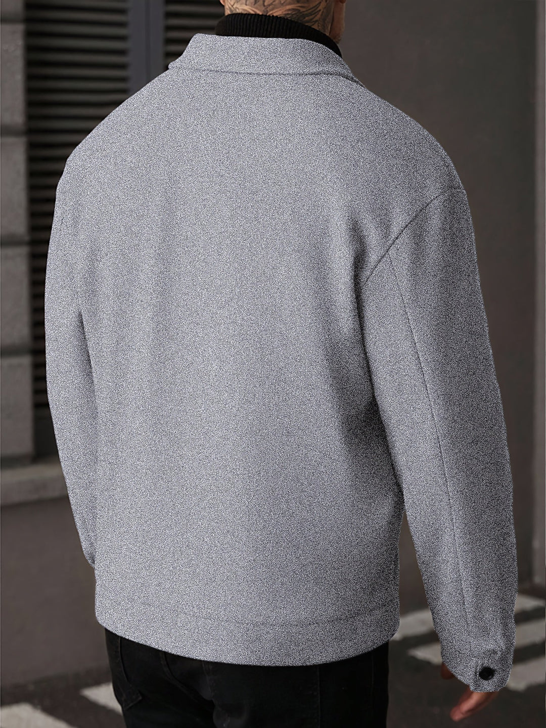 Donovan | Structured Utility Jacket