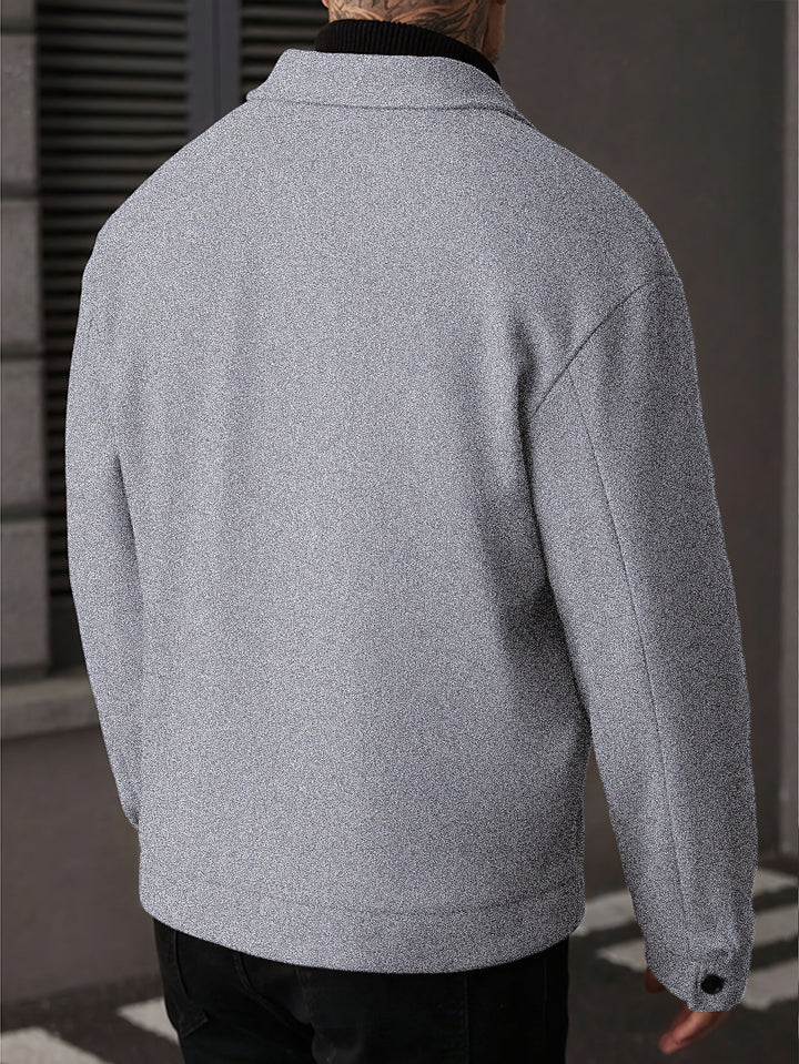 Donovan | Structured Utility Jacket