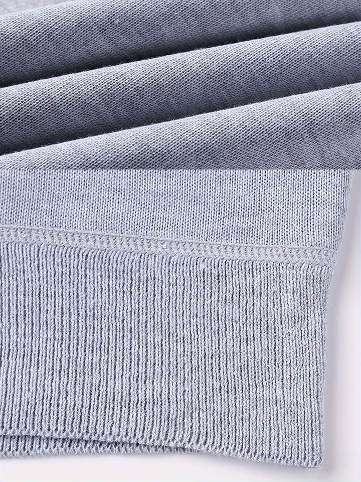 Maxwell | Cozy High-Neck Jumper