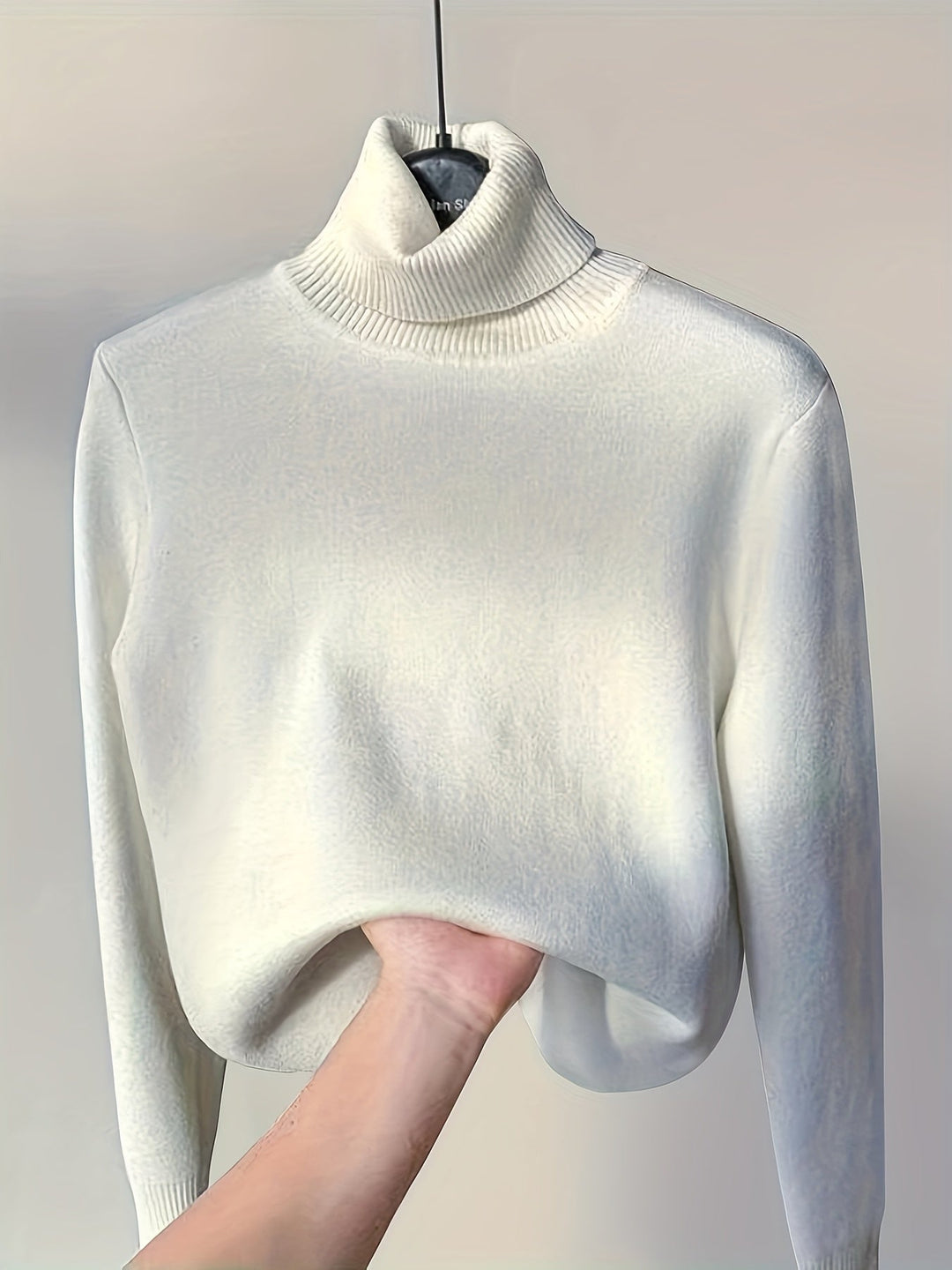 Selena | Cozy Lined High-Neck Jumper