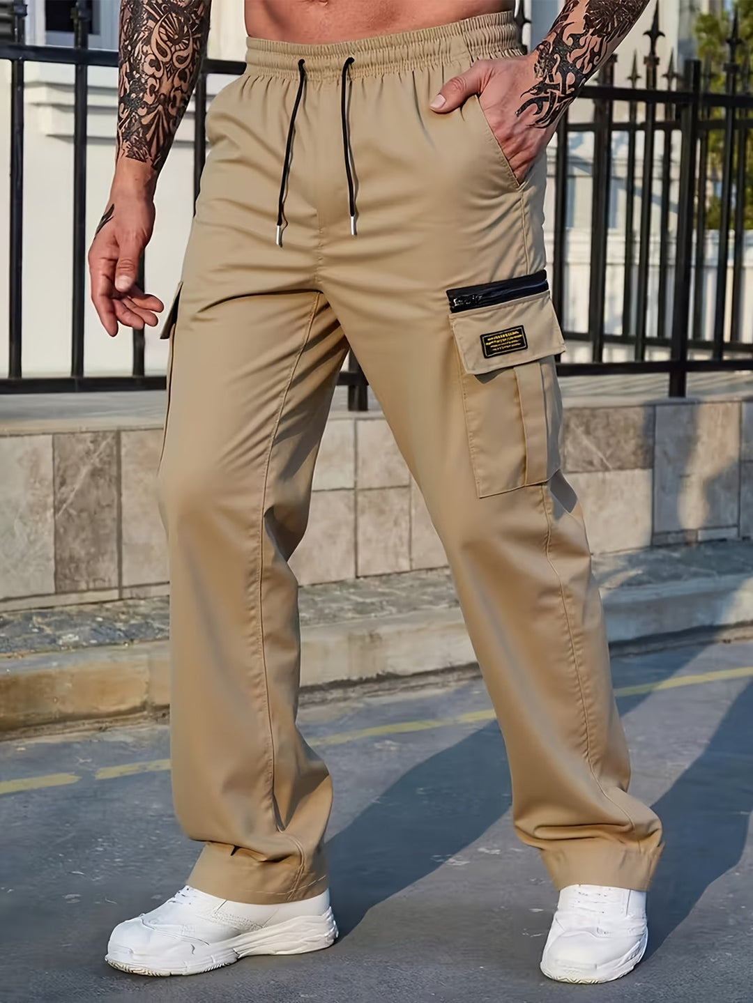 Dawson | Relaxed-Fit Cargo Trousers