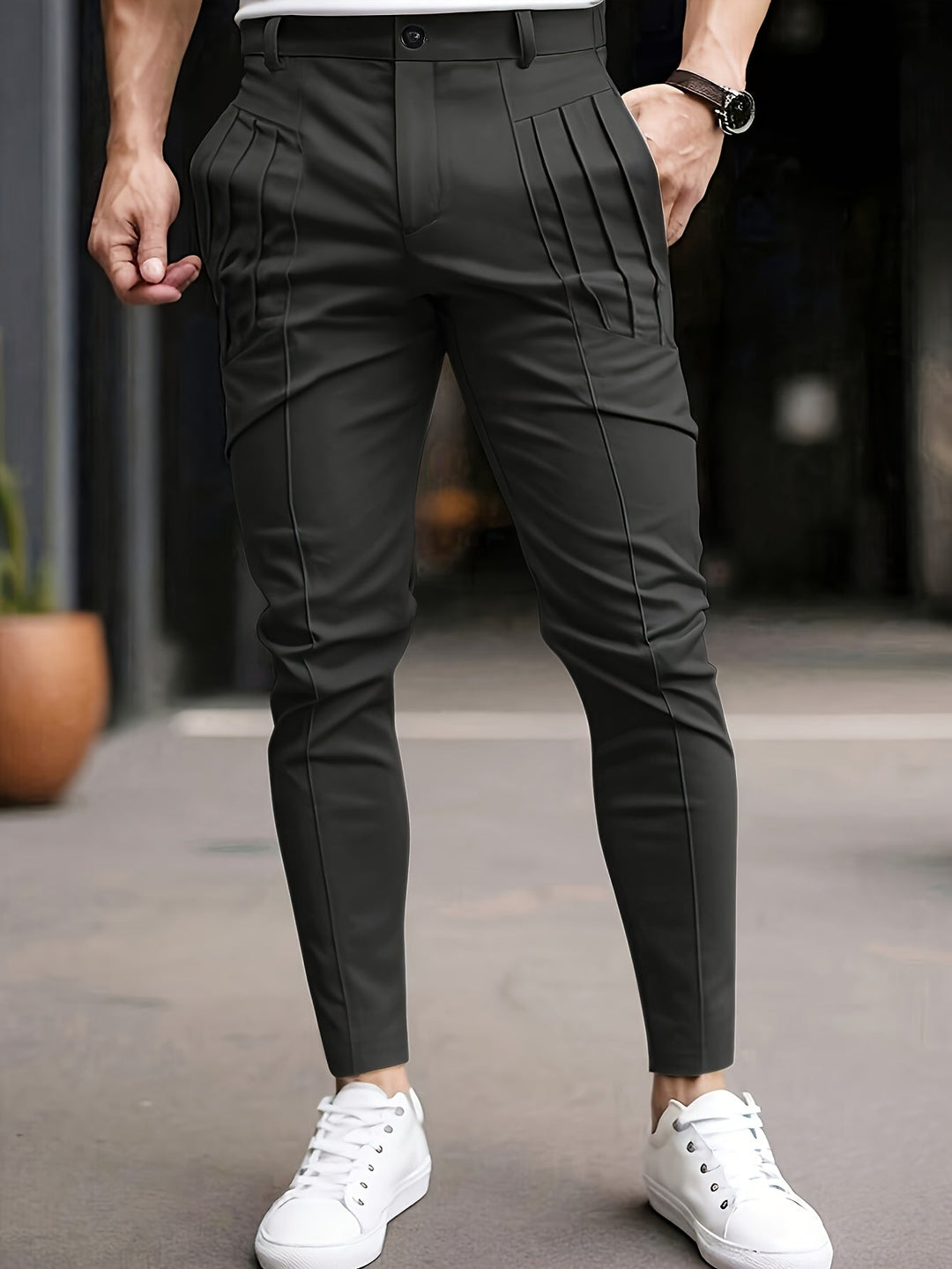 Landon | Tailored Slim-Fit Trousers