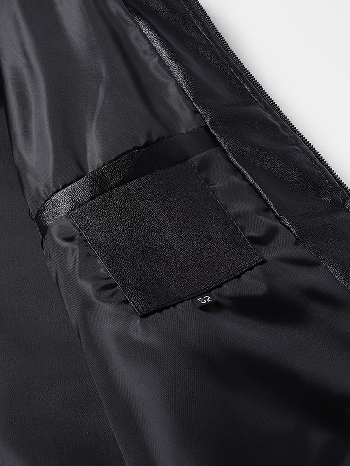 Dalton | Refined Zip-Up Bomber Jacket
