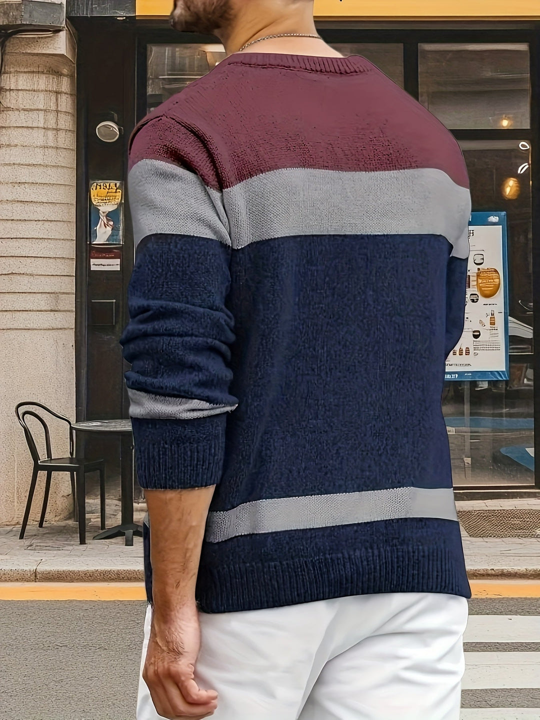 Mason | Classic Cable-Knit Pullover