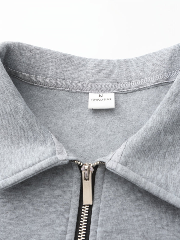Emmett | Refined Half-Zip Pullover