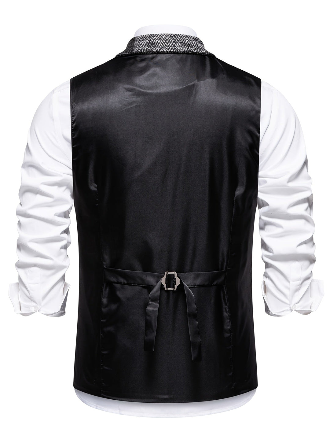 Tobias | Patchwork Tailored Waistcoat