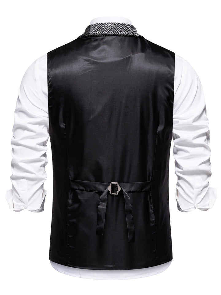 Tobias | Patchwork Tailored Waistcoat