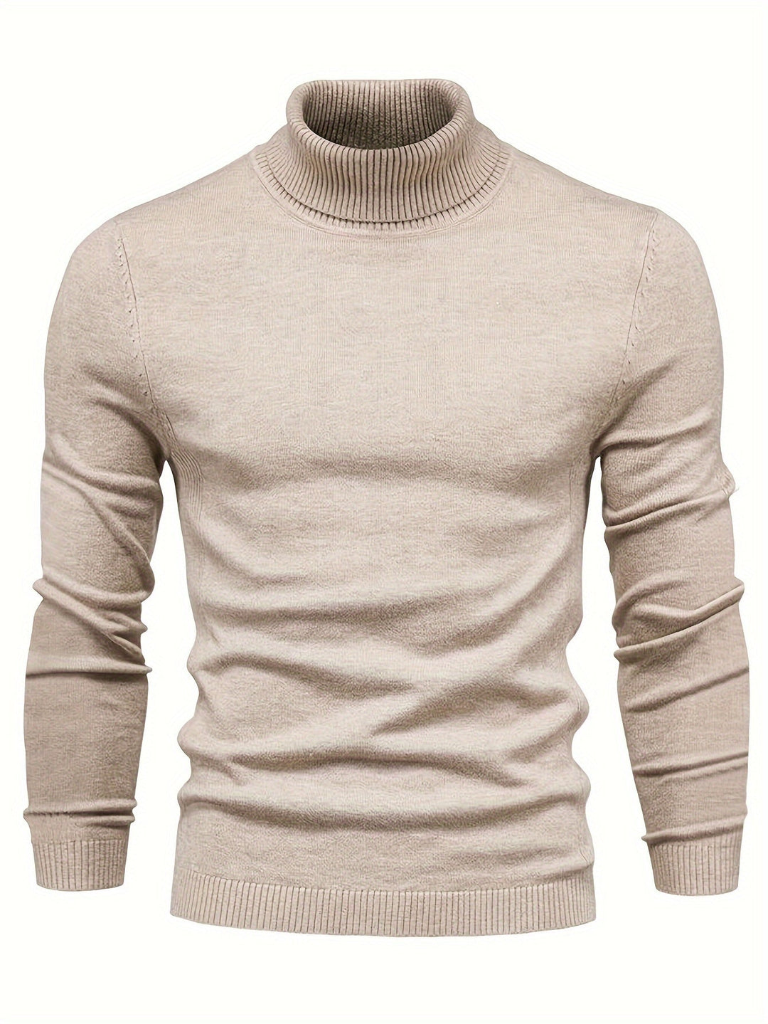Malcolm | Classic Mock-Neck Jumper