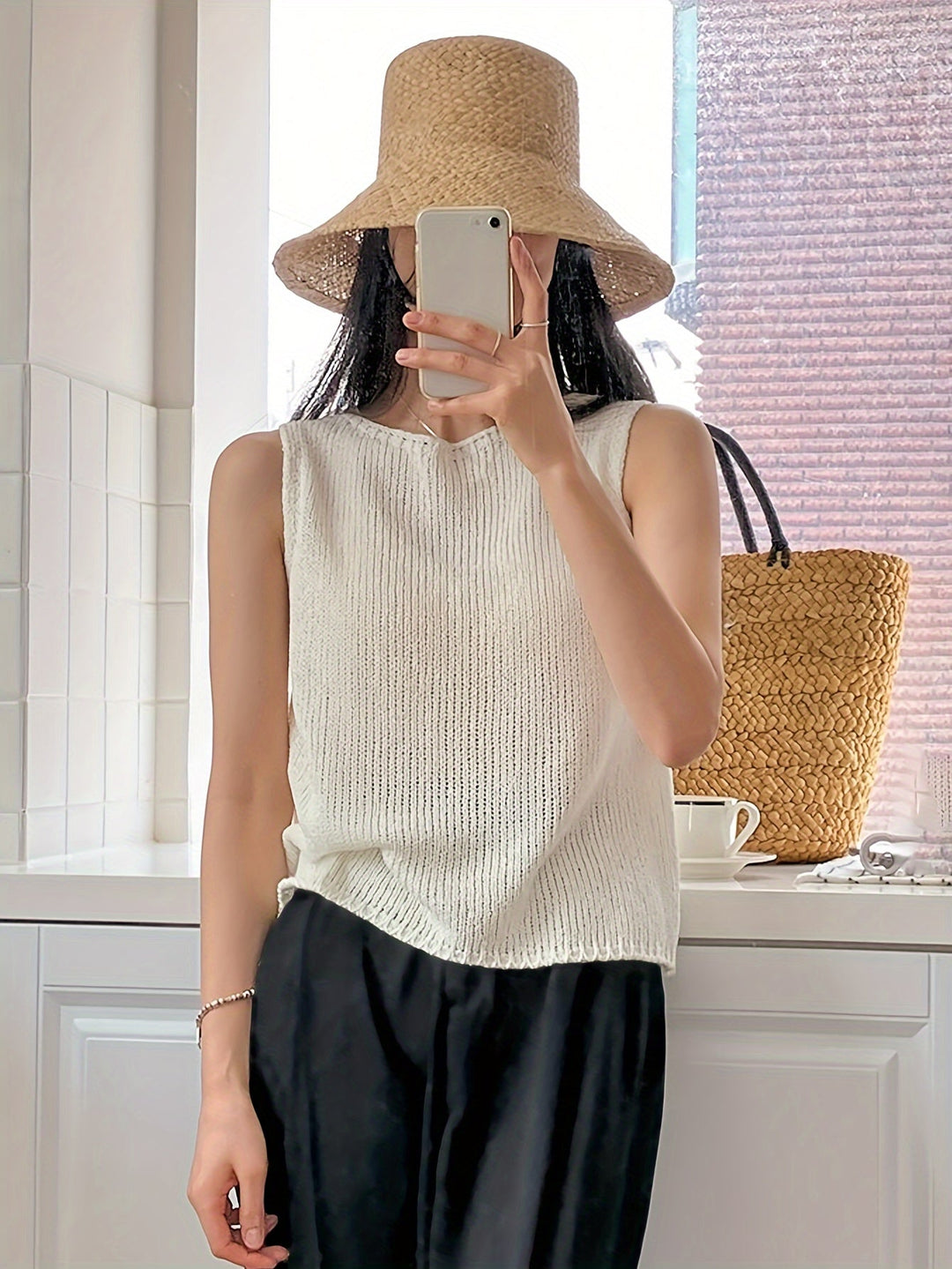 Nina | Relaxed Sleeveless Top