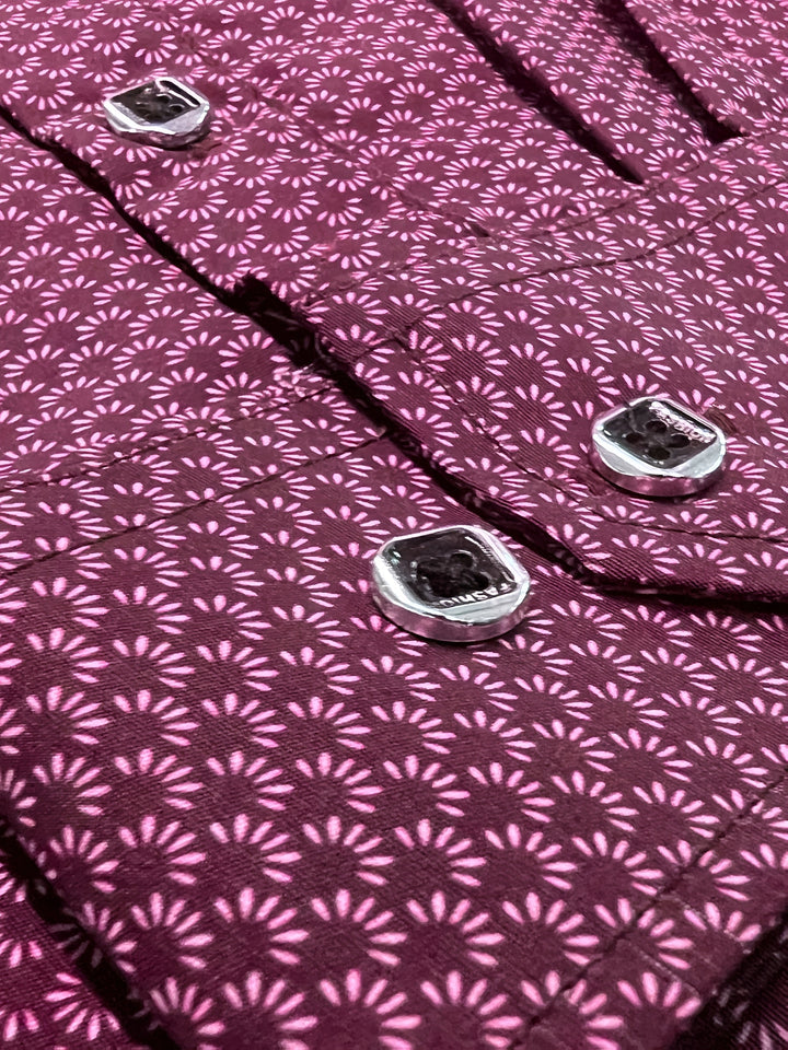 Clark | Refined Patterned Dress Shirt