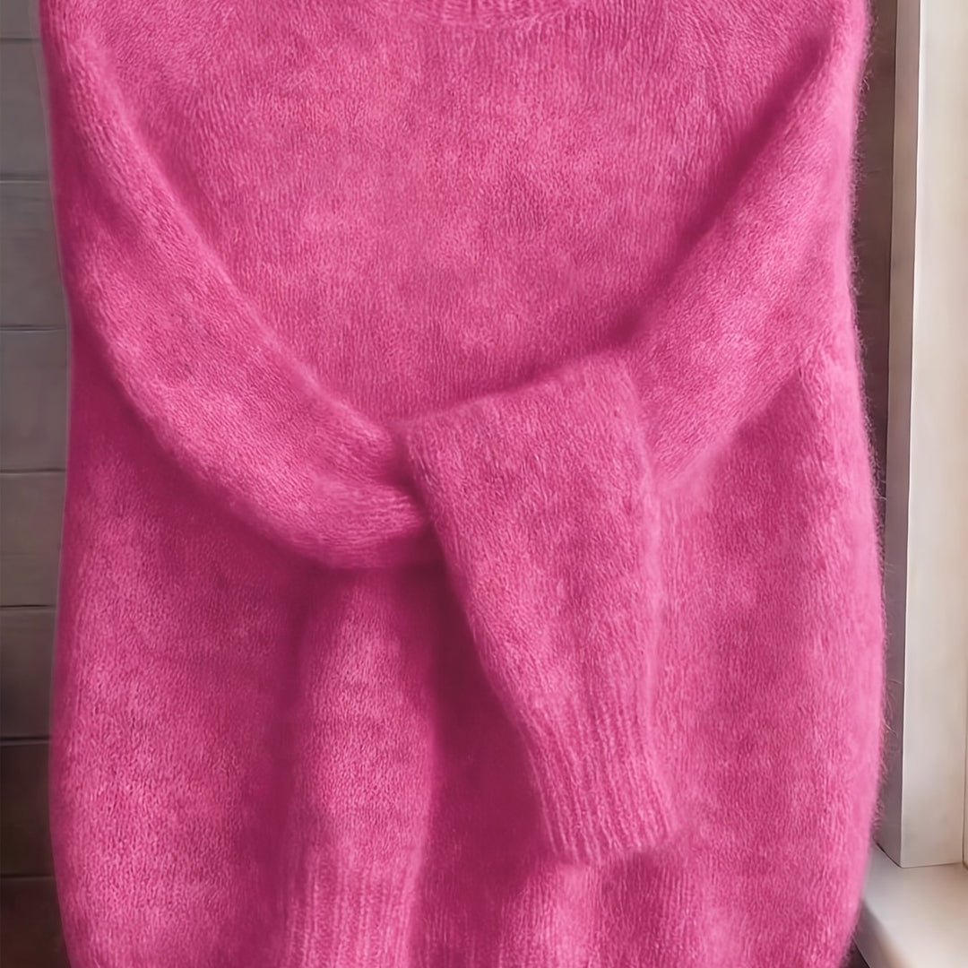 Sabine | Soft Round-Neck Jumper