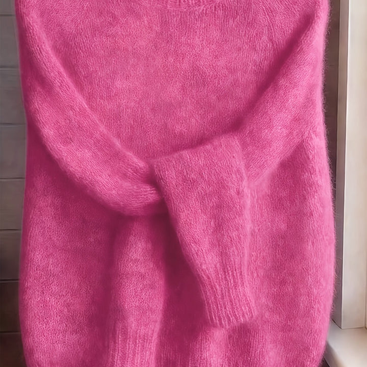 Sabine | Soft Round-Neck Jumper