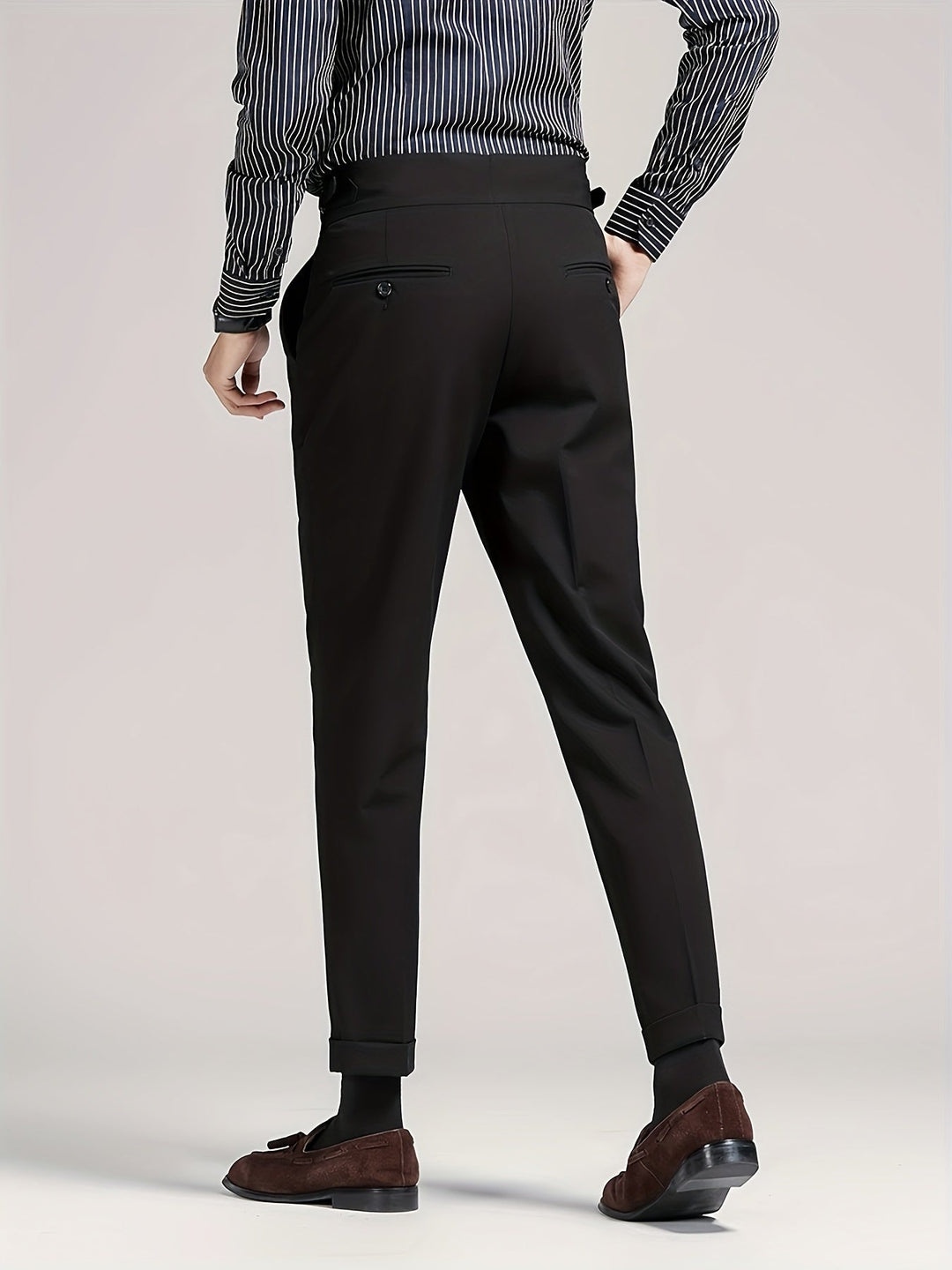 Hugo | Tailored Single-Pleat Trousers