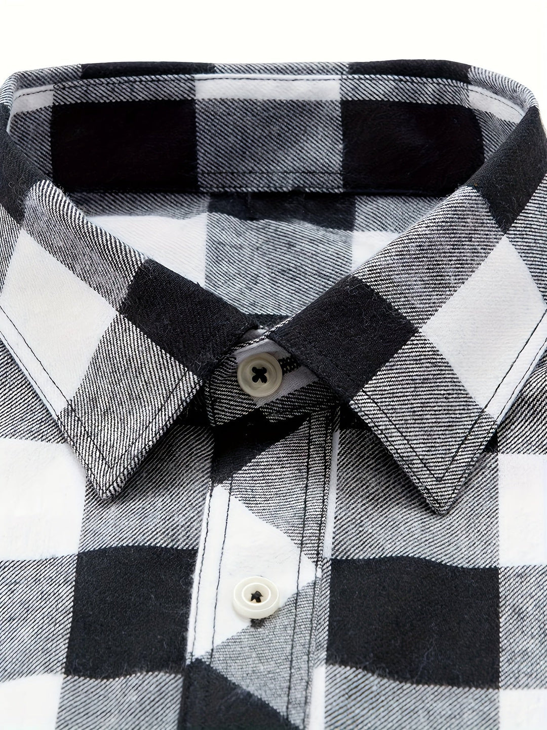 Miles | Classic Checked Flannel Shirt