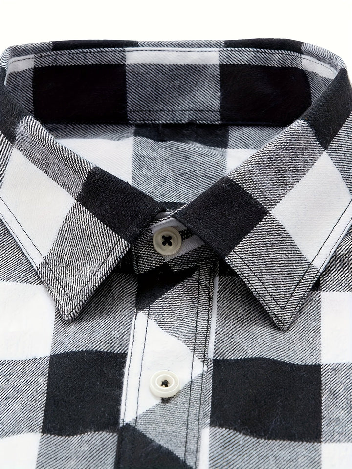 Miles | Classic Checked Flannel Shirt