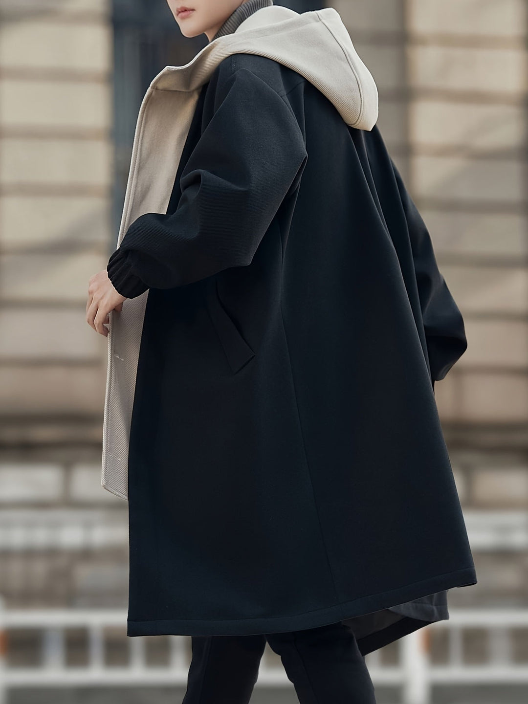Harrison | Refined Hooded Longline Coat