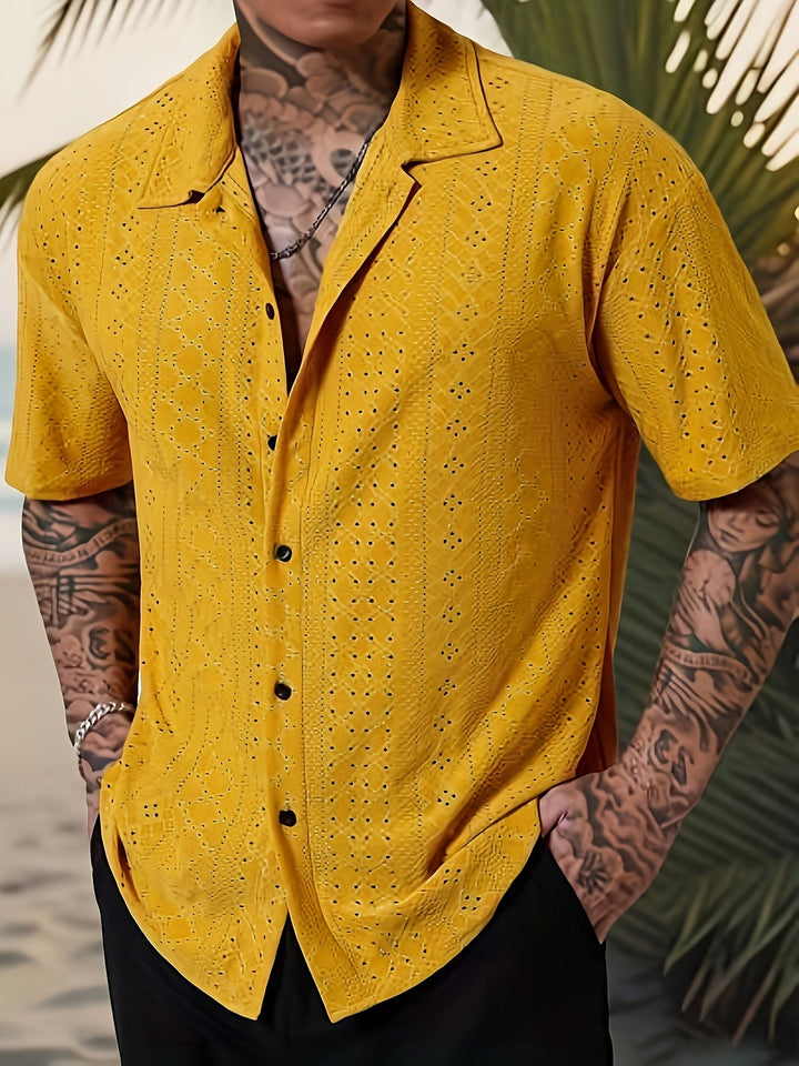 Julian | Textured Resort Shirt