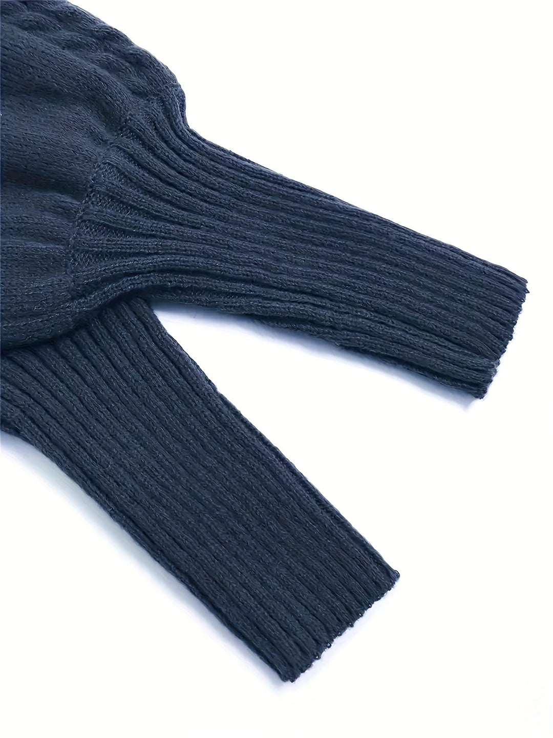 Eloise | Textured Half-Collar Jumper