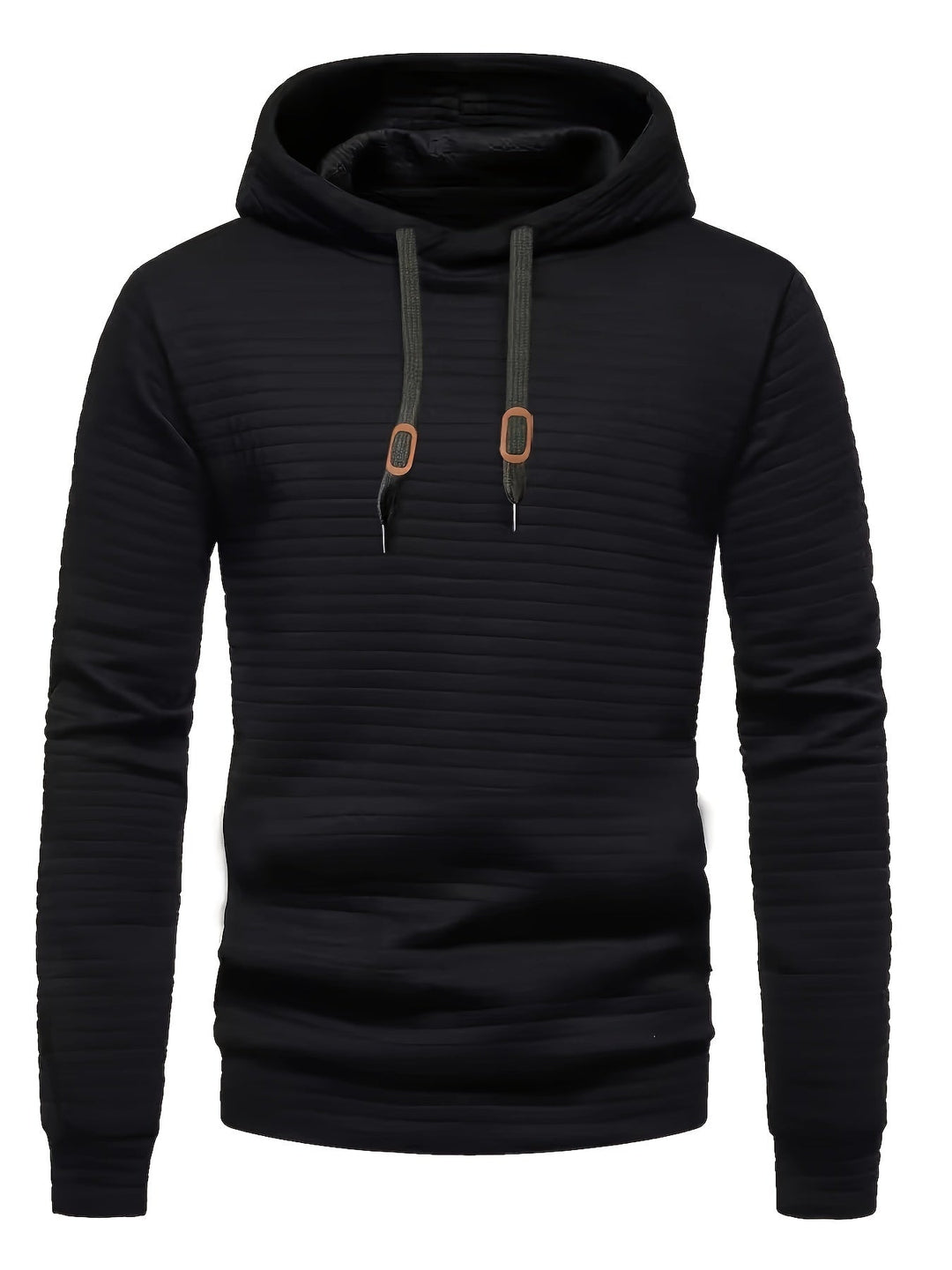 Thatcher | Textured Hooded Sweatshirt