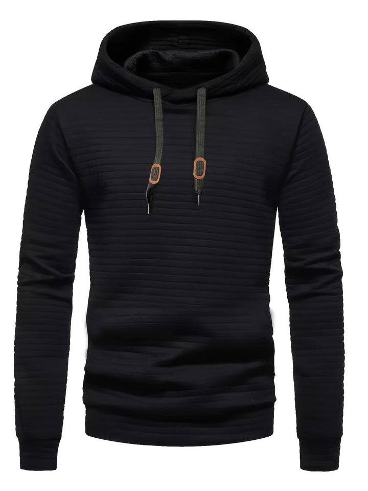 Thatcher | Textured Hooded Sweatshirt