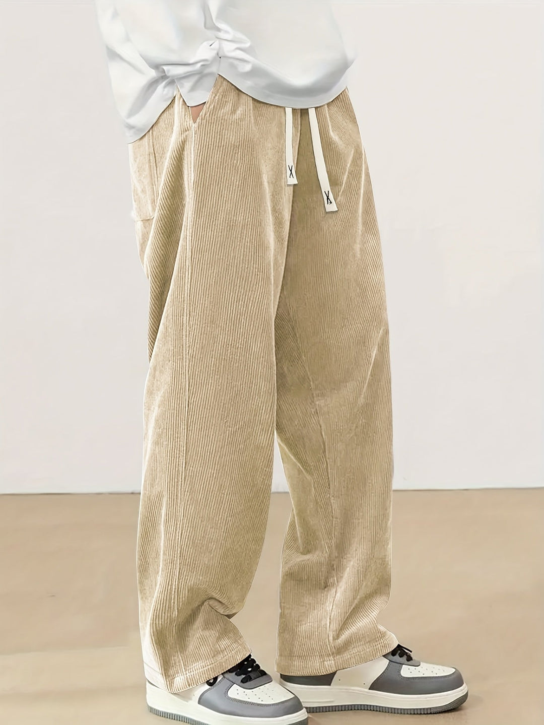 Reid | Relaxed Straight-Leg Trousers
