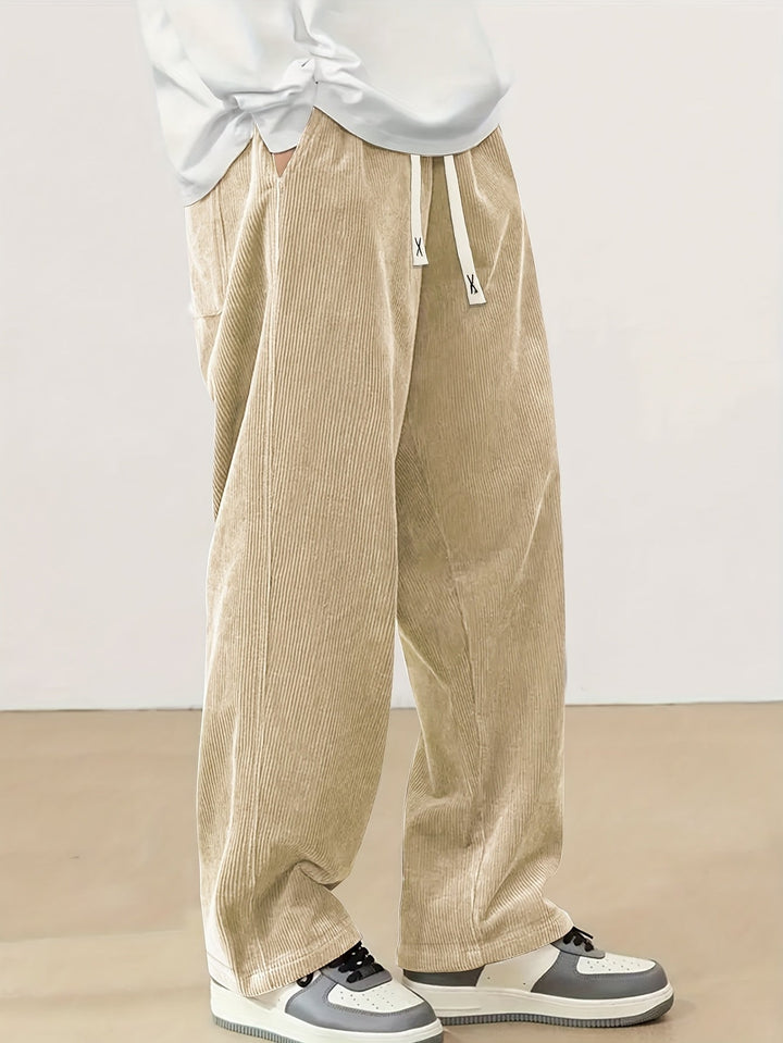 Reid | Relaxed Straight-Leg Trousers