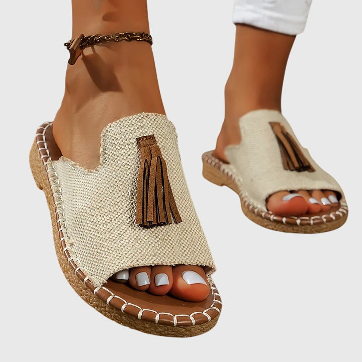 Claire | Stylish Dotted Orthopedic Sandal