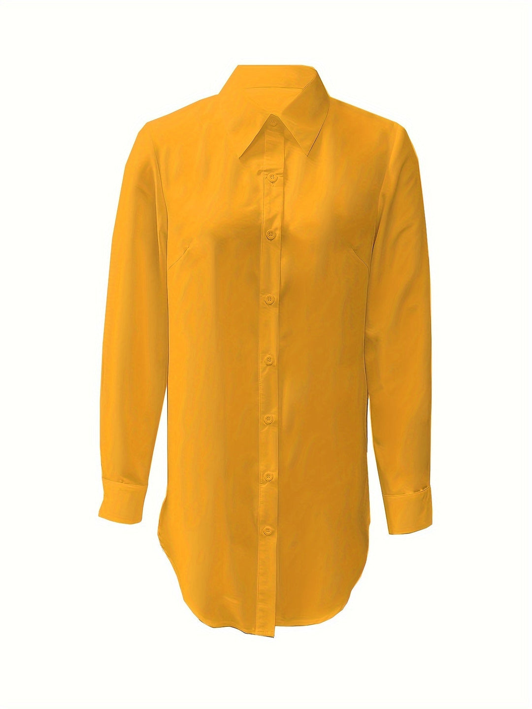 Quinn | Refined Button-Front Blouse