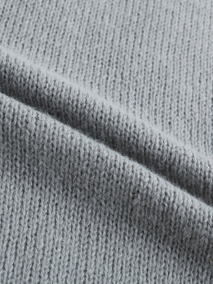Gideon | Cable-Knit V-Neck Jumper Vest