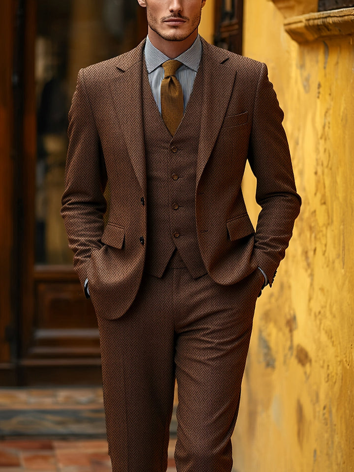 Wallace | Refined Three-Piece Suit