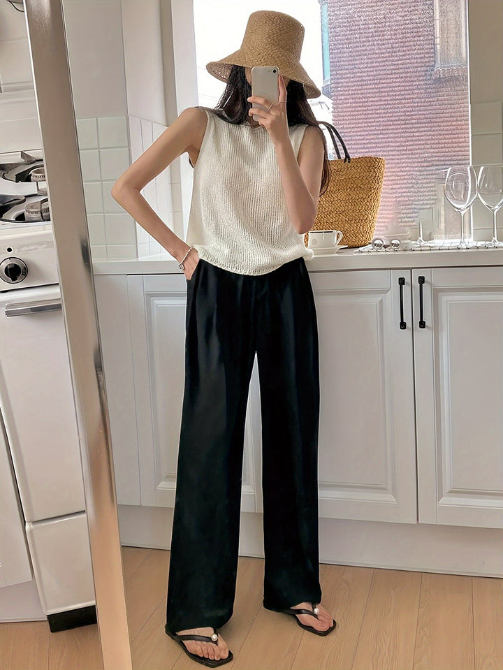 Nina | Relaxed Sleeveless Top