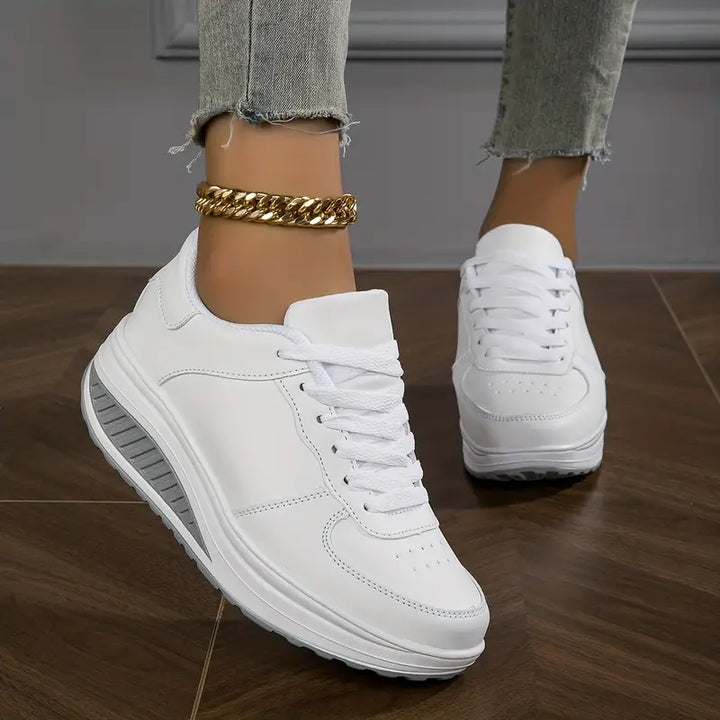 Rhonda | Cushioned Platform Sneakers