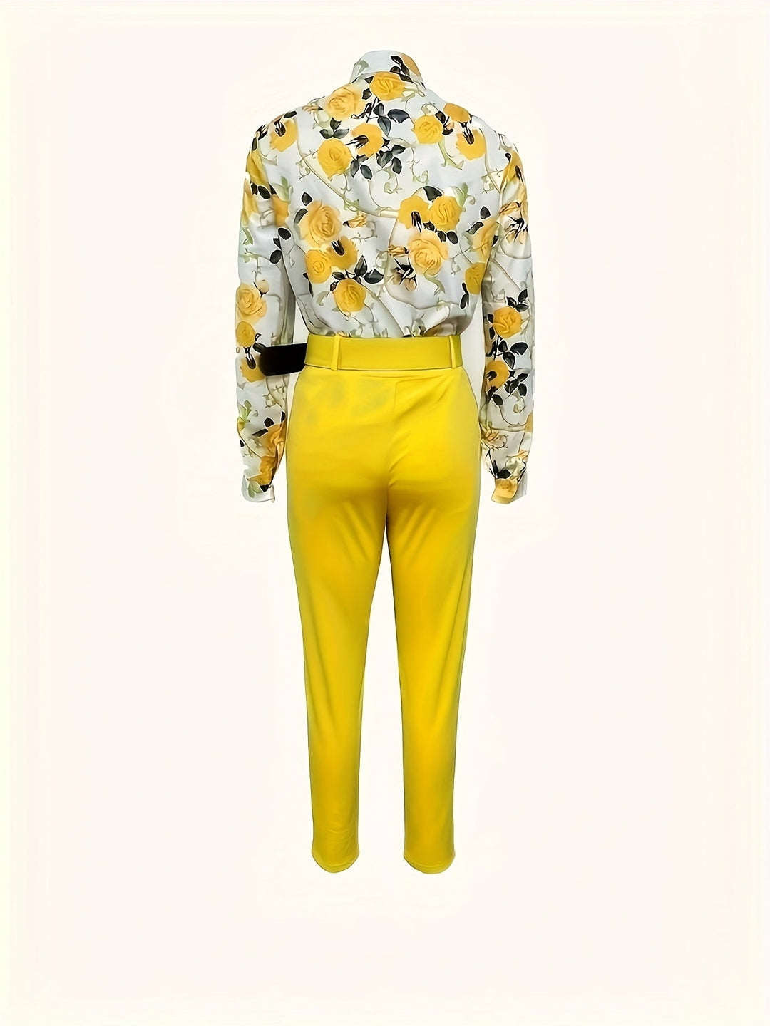 Susanna | Elegant Floral Two-Piece Set