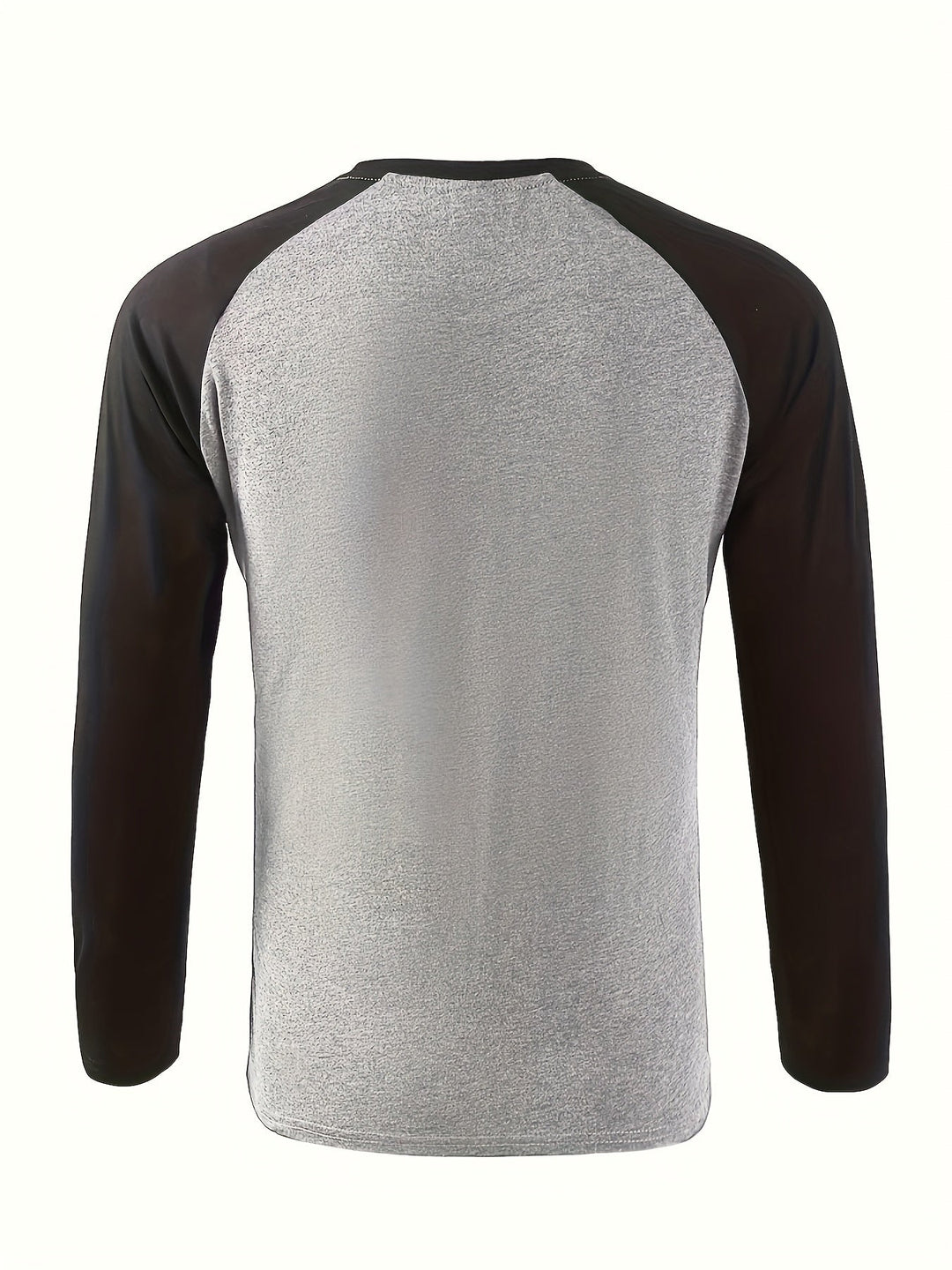 Trevor | Two-Tone Raglan Long-Sleeve Top