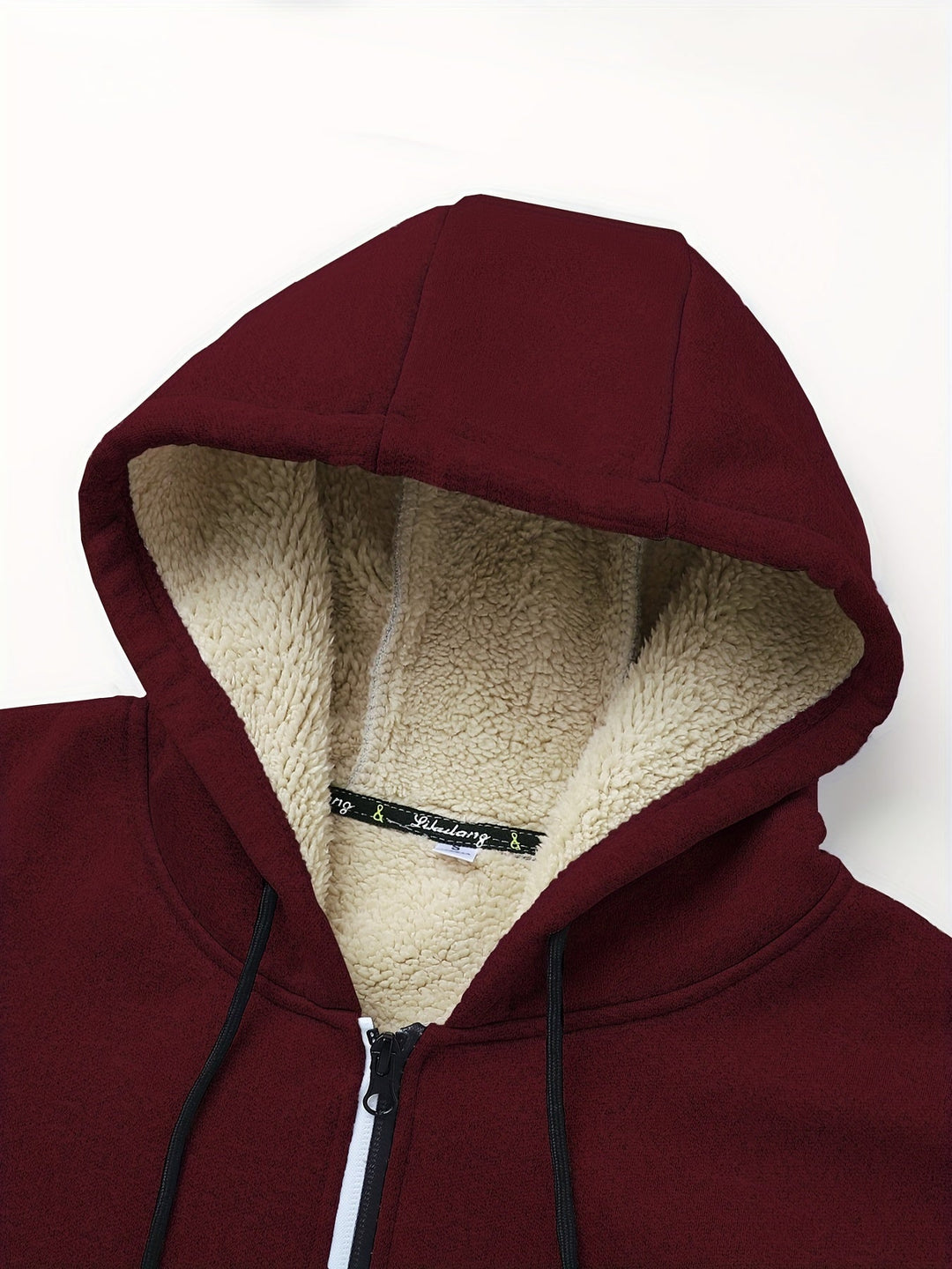 Russell | Cozy Hooded Zip-Up Jacket