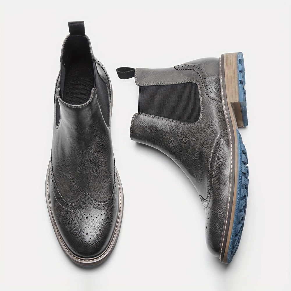 Ronan | Refined Chelsea Boots