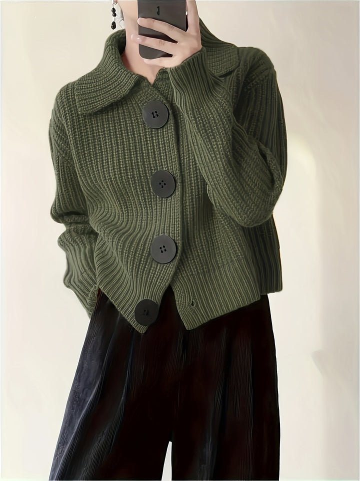 Eileen | Cozy Ribbed Knit Jumper