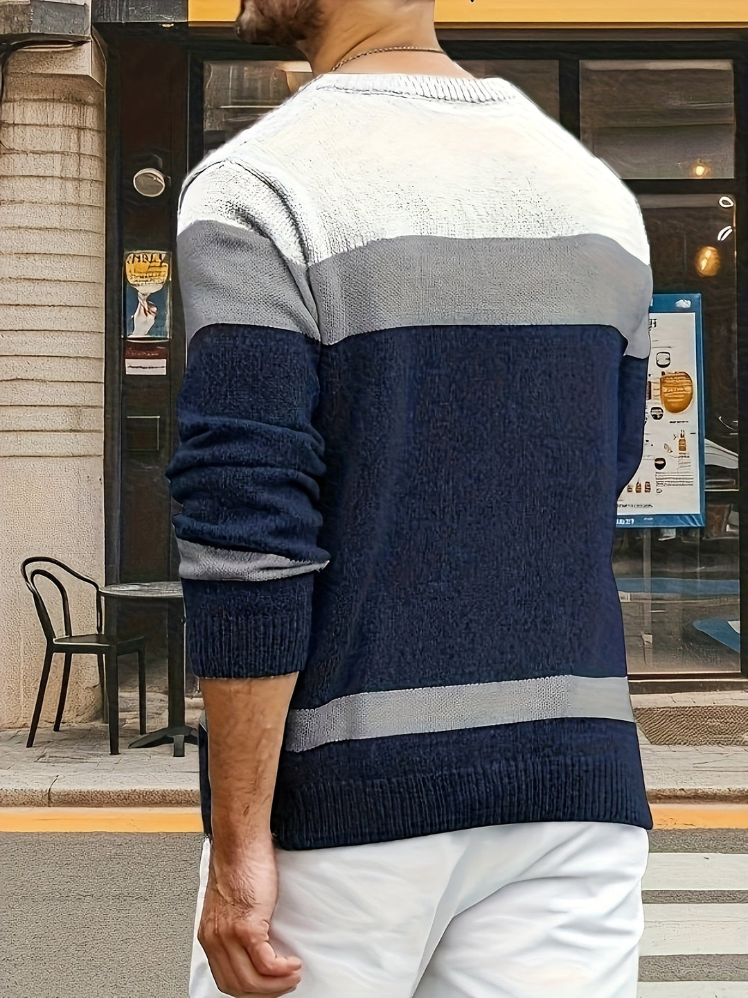 Mason | Classic Cable-Knit Pullover