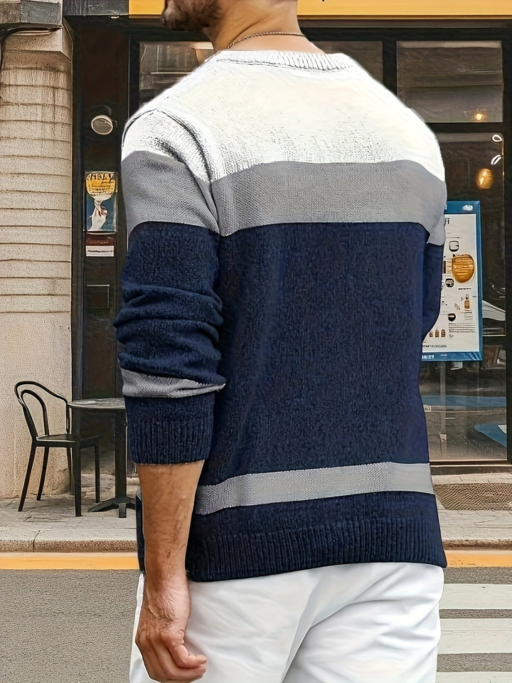 Mason | Classic Cable-Knit Pullover