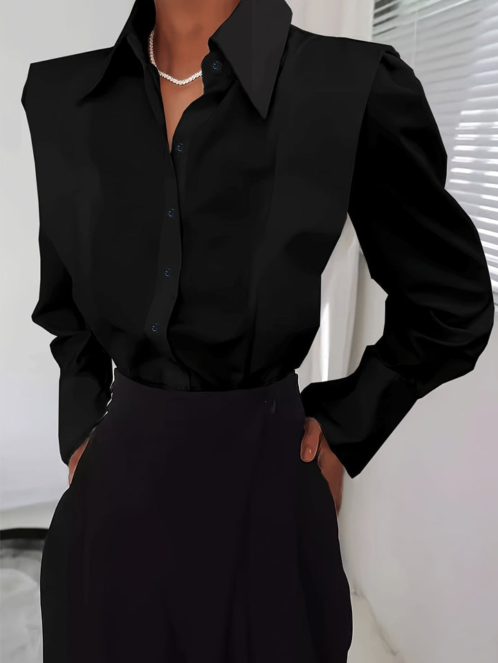 Felicia | Tailored Button-Up Shirt
