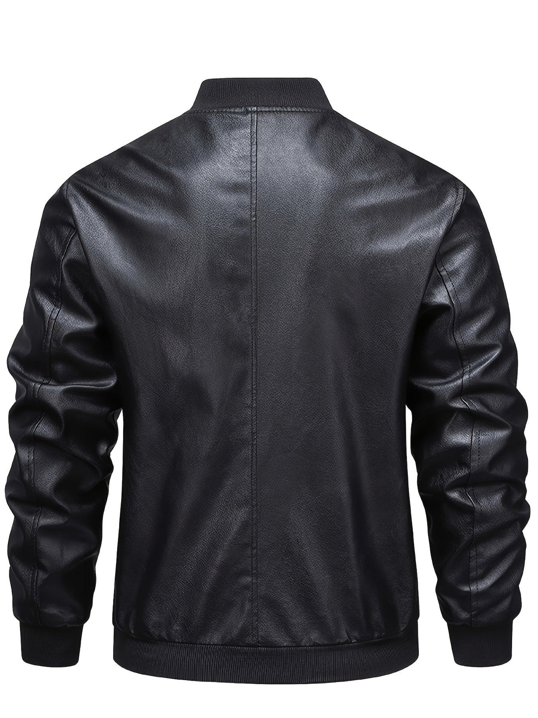 Dalton | Refined Zip-Up Bomber Jacket