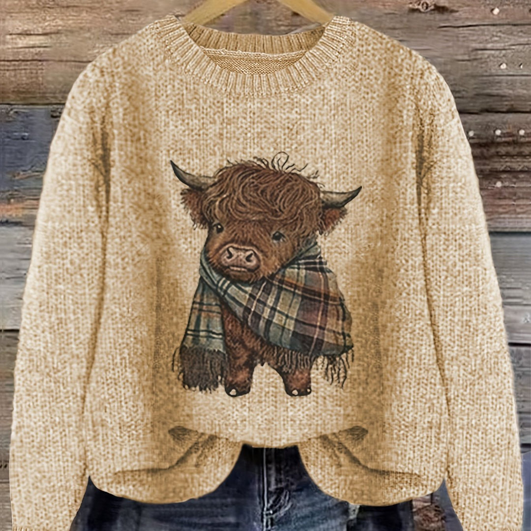 Gretchen | Cozy Crewneck Jumper