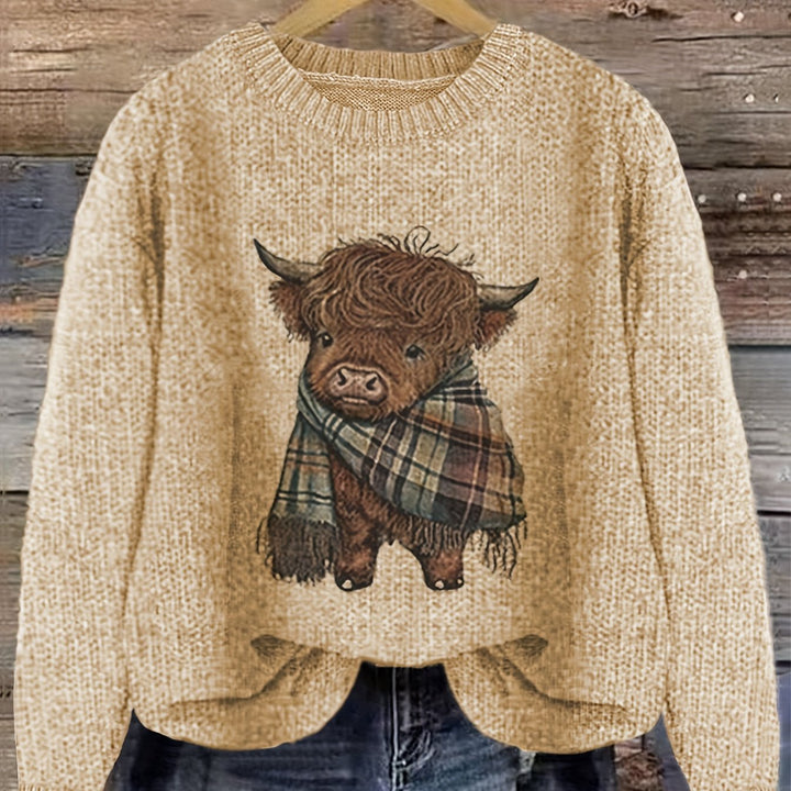 Gretchen | Cozy Crewneck Jumper