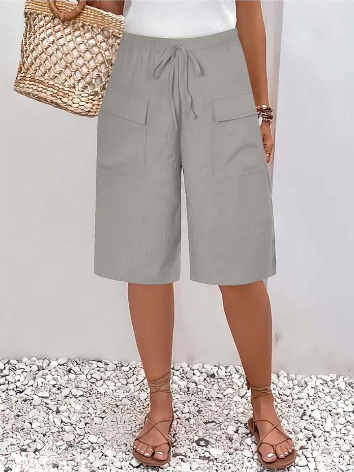 Patricia | Classic Oversize Lace Trousers