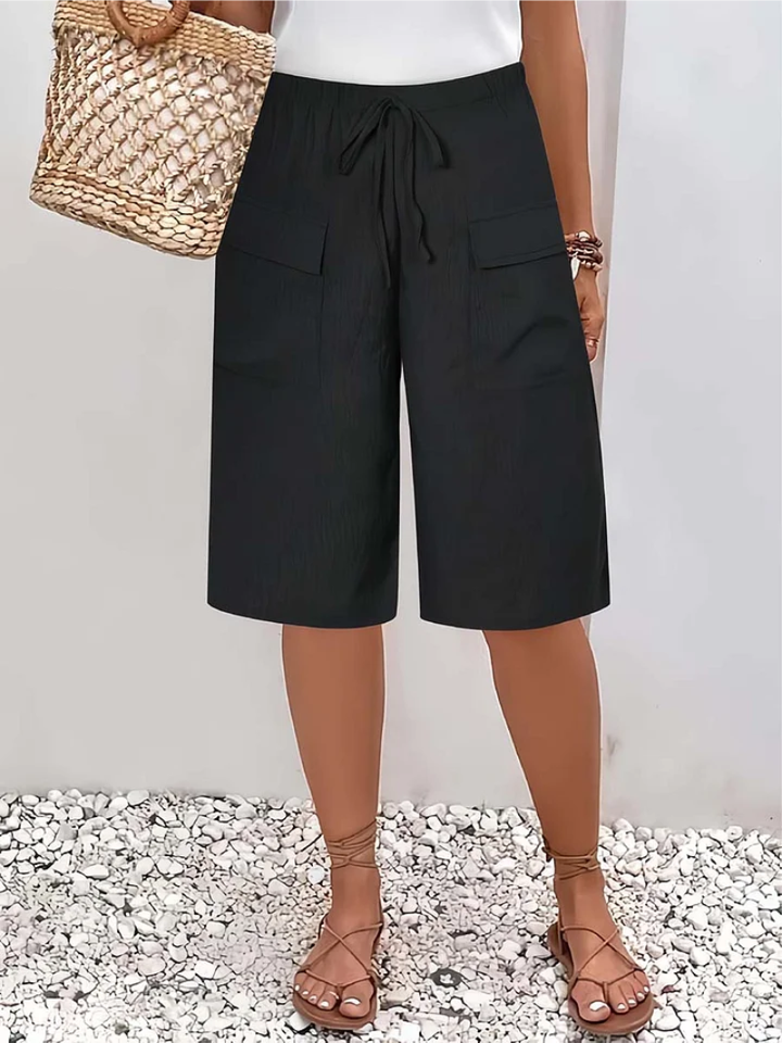 Patricia | Classic Oversize Lace Trousers