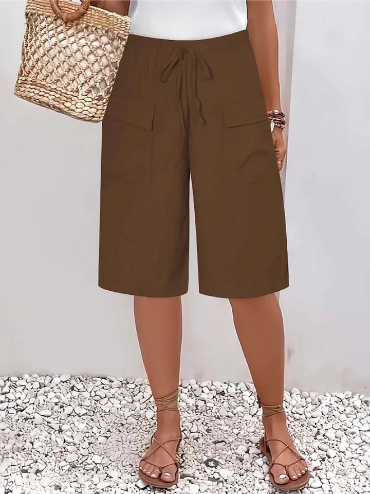Patricia | Classic Oversize Lace Trousers