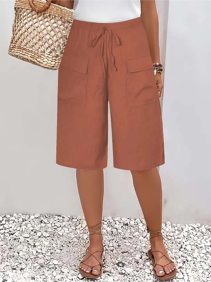 Patricia | Classic Oversize Lace Trousers